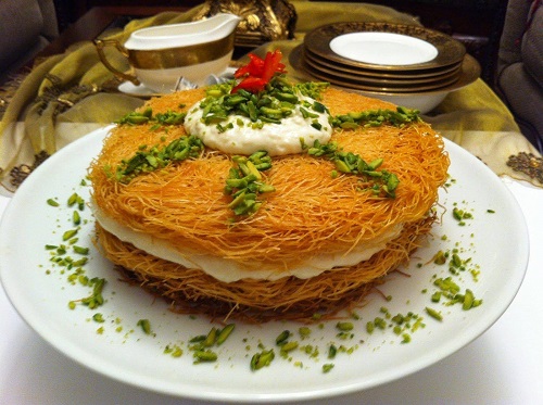 العثملية بالمكسرات مجلة توب ماكس تكنولوجي أكلات سعودية وصفات أكلات لبنانية حلويات شرقية حلويات رمضان 2017 تعليم الطبخ