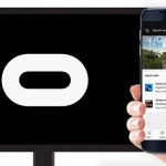 نظارة الواقع الافتراضي Gear VR تدعم البث إلى التلفاز