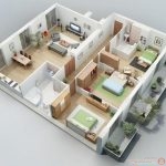 Bedroom Home Design Plans Home And Apartment 3d