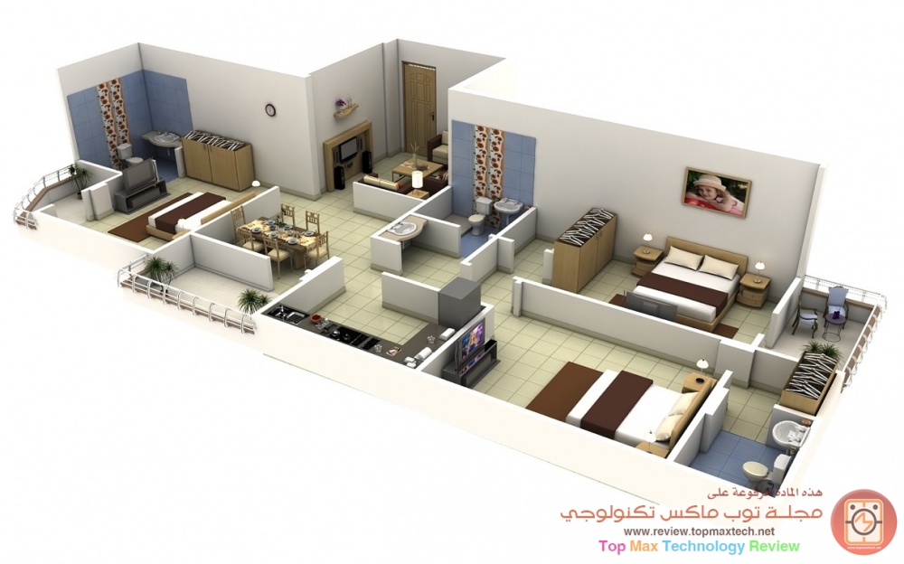 3-bedroom-3d-floorplans