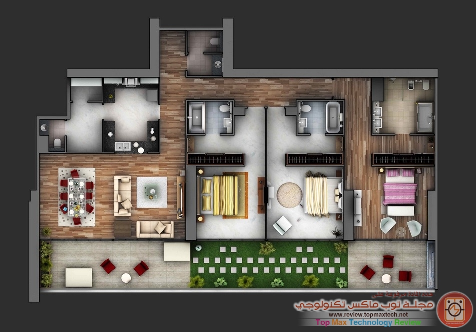 3-bedroom-apartment-layout