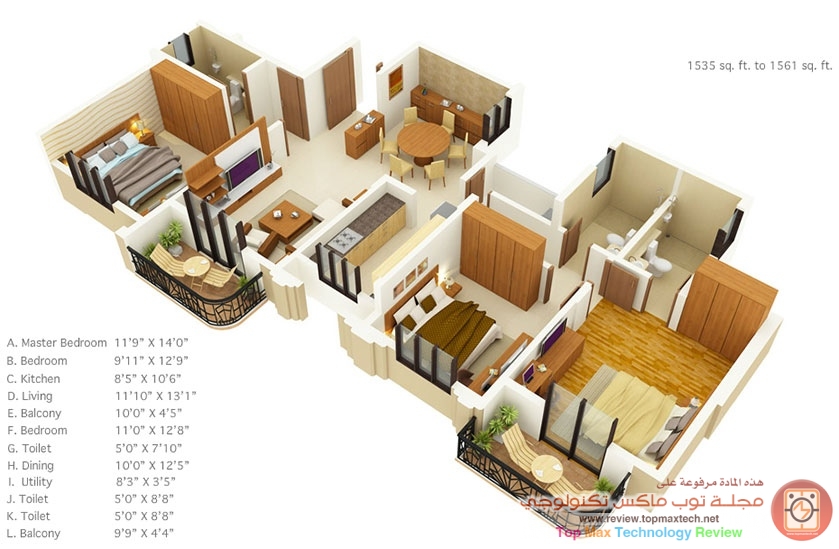 3-bedroom-floor-plans-under-1600-square-feet