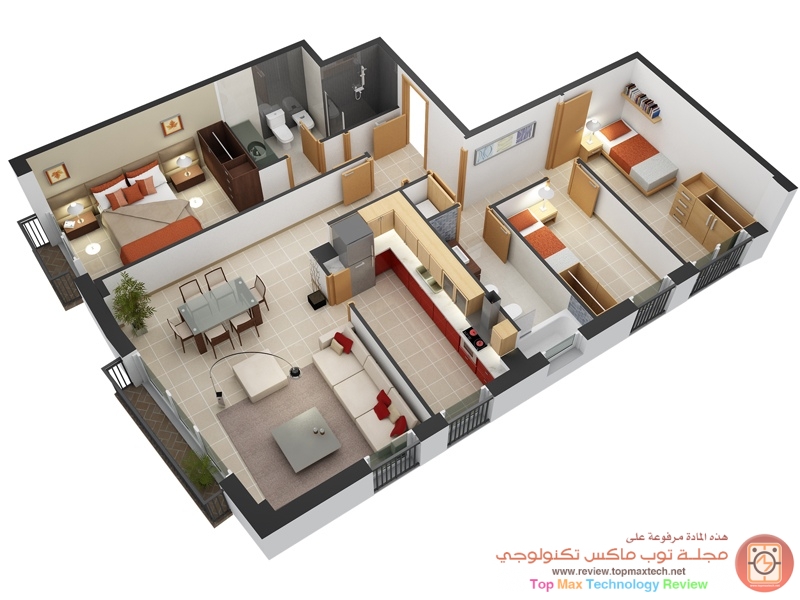 3-bedroom-house-floor-plans