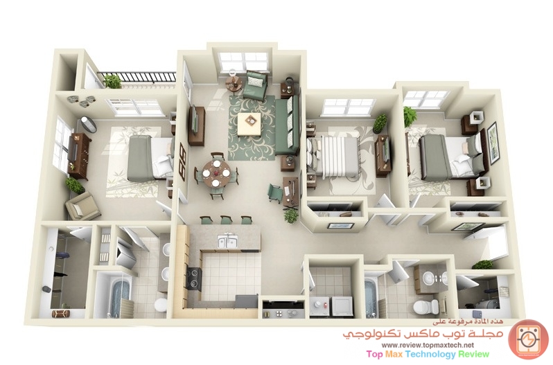 3-bedroom-house-layouts