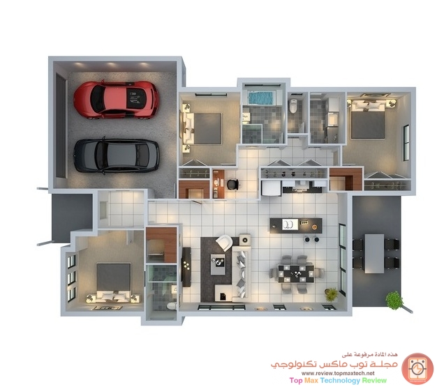 3-bedroom-with-parking-space-floor-plan