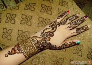 Arabic Mehndi Design For hands 2013-14 (7)