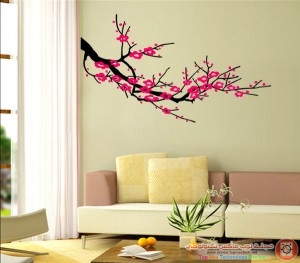 Blossomed-Wall-Mural-Living-Room