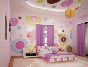 Cute-Modern-Girls-Room-Decor