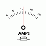 آلة حاسبة لحساب لحساب الوات watt و الأمبير DC to AC amperage