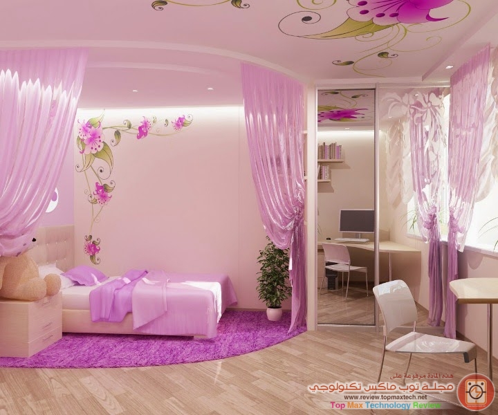 DECORACIÓN KAWAII (5) (1) مجلة توب ماكس تكنولوجيديكور غرفة نوم