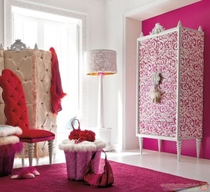 Fancy-pink-room-decorating-ideas