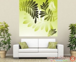 Floral-Wall-Murals-in-Living-Room-Interior-Decorating-Ideas