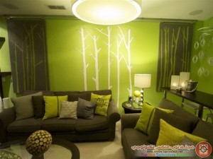 Green-living-room-design