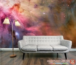 Grey-Sofa-and-Abstract-Colorful-Graffiti-Wall-Murals-Stickers-in-Modern-Living-Room-Paint-Decorating-Ideas