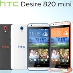 جديد اكتوبر 2014 إطلاق هاتف HTC Desire 820 mini بشريحتي اتصال