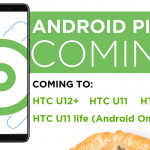 HTC تعلن بدء العمل على تحديث أندرويد 9.0 لهواتفها الرائدة
