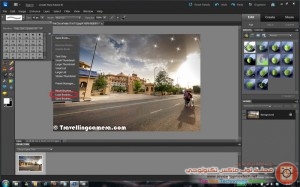How to Load Custom Brushes in Adobe Photoshop Elements 10.0 - Add Stars or Sparkles in your photographs