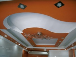 Italian Gypsum Board roof designs- 12