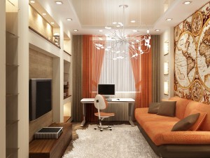 Kids-Room-Study-Deck-and-Interior-at-Apartment-with-Unique-Interior-Design-by-D-Proekt