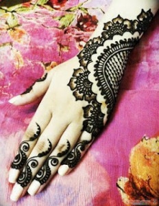 Latest Indian Mehndi Designs 2012 1