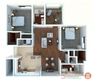 Minimalist-Two-Bedroom-Apartment