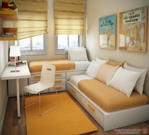 Minimalist-apartment-small-bedroom-interior-design