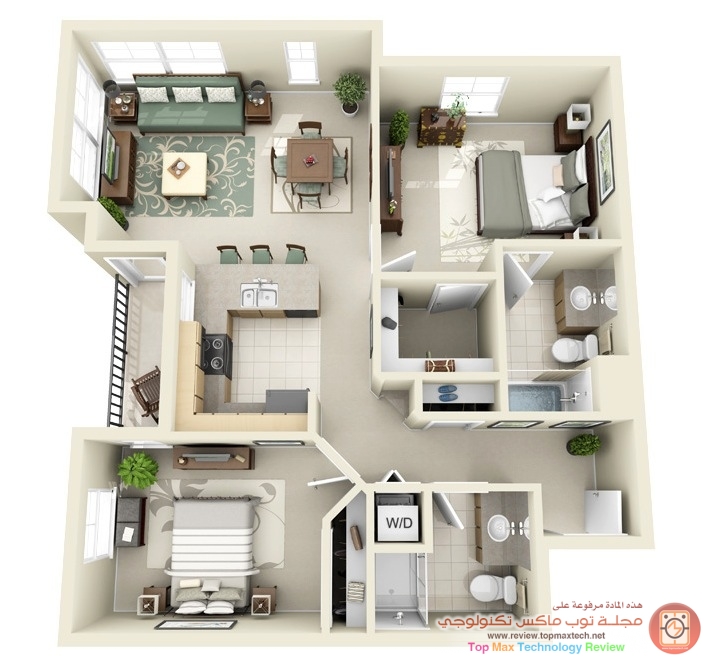 Spacious-Two-Bedroom