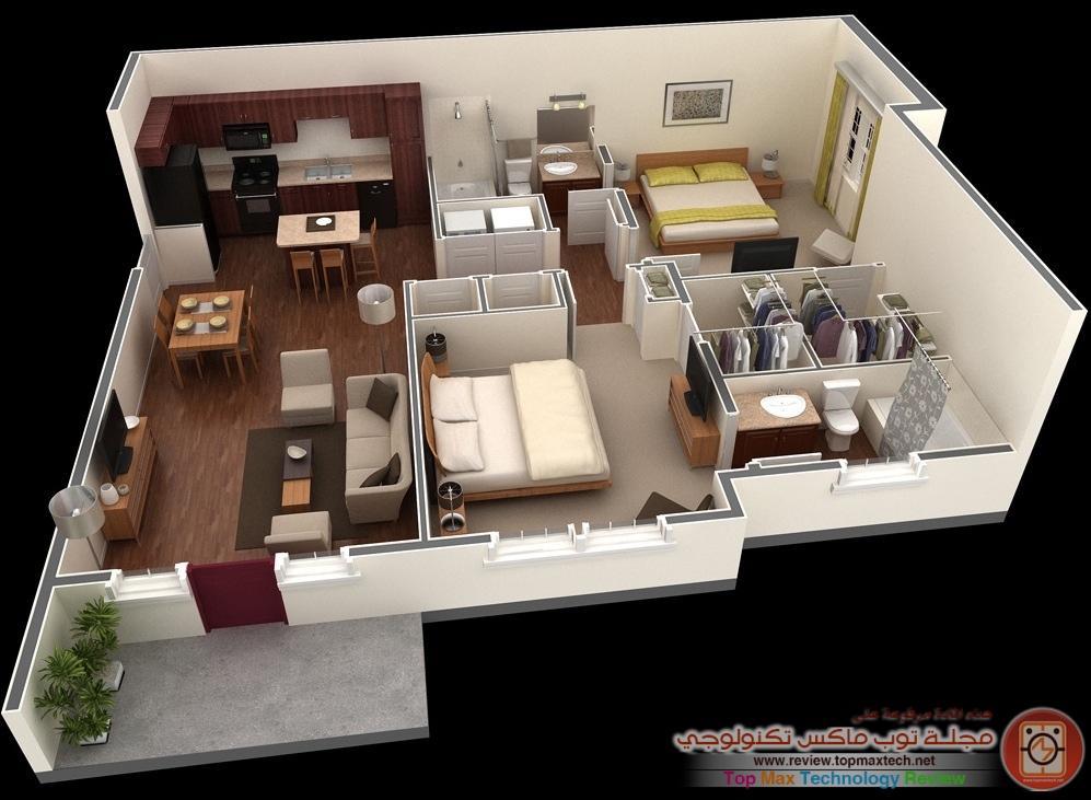 Springs-Apartment-Layout