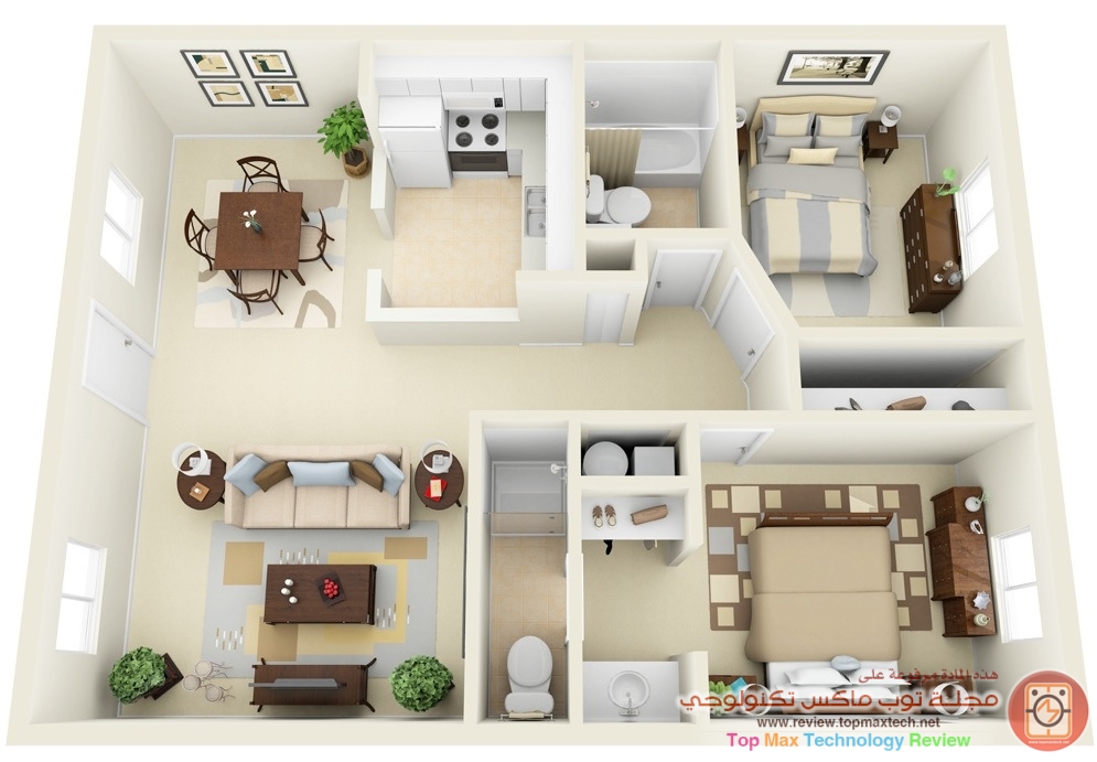 Two-Bedroom-Floor-Plan