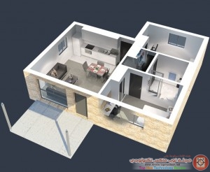Two-Bedroom-University-Apartment-Plan