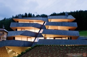 architecture-awesome-contemporary-house-decor-night-view-the-best-roof-decor-for-your-inspiration-