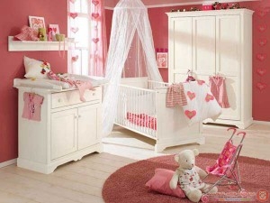 baby-nursery-graceful-pink-baby-room-design-idea-with-beautiful-decor-and-furniture-in-white-girly-baby-girl-room-interior-design-ideas