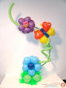 balloon-flower-centerpiece