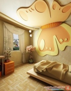 butterfly-shaped-bedroom-ceiling-designs-from-PVC