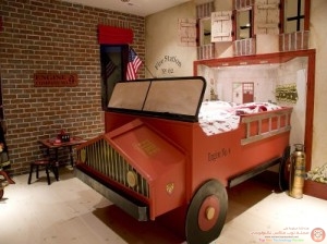 cool-firetruck-boys-room