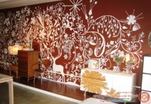 exotic-wall-stencils-painting-inspiration-picture