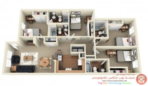 four-bedroom-apartment