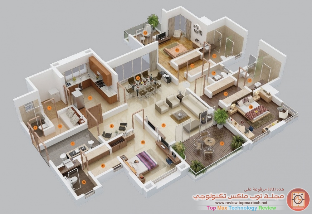 free-3-bedroom-house-plans