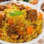 كبسة اللحم  وجبات خليجية رئيسية سفرة رمضانية  أطباق باللحم