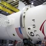 صواريخ ” Falcon 9″  يخدم الاغراض العلمية