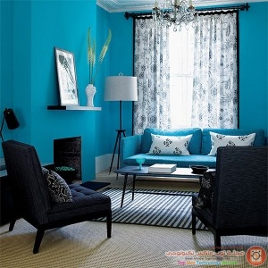 interesting-blue-color-schemes-for-living-room-2