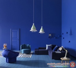 interesting-blue-color-schemes-for-living-room