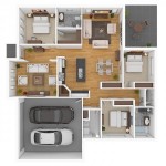 12 فكرة لتوزيع المساحات عند تصميم المنزل