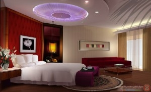 luxury-modern-purple-circular-ceiling-for-bedroom-light