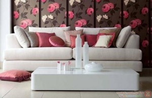maching-wallpaper-and-furniture-design
