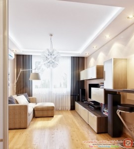 mod-and-retro-brown-and-beige-living-room-665x738