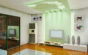 pop-design-for-living-room-with-modern-recessed-ceiling-light-3d-rendering-720x450