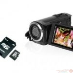 كاميرا التخزين عبر بطاقة الذاكرة SD Cards: