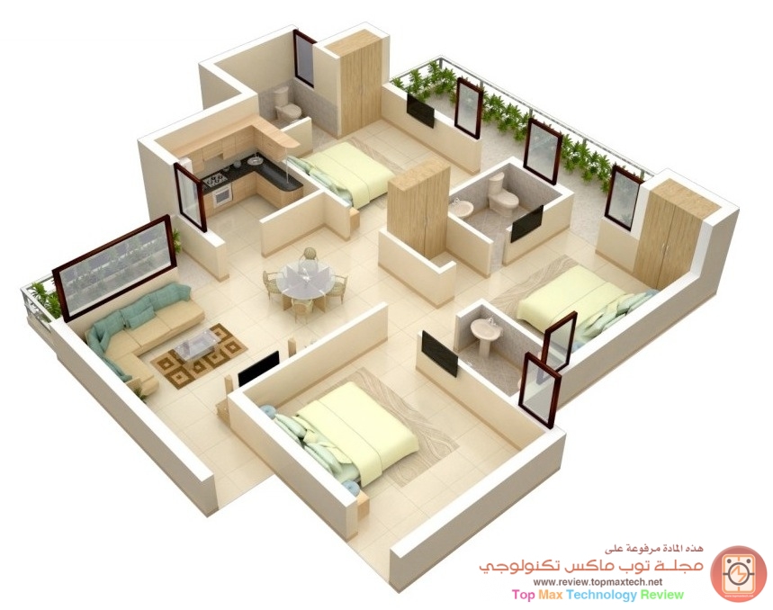 small-3-bedroom-floor-plans