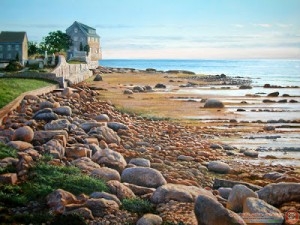 summer-paintings-OceanGleam-MARKSHASHA